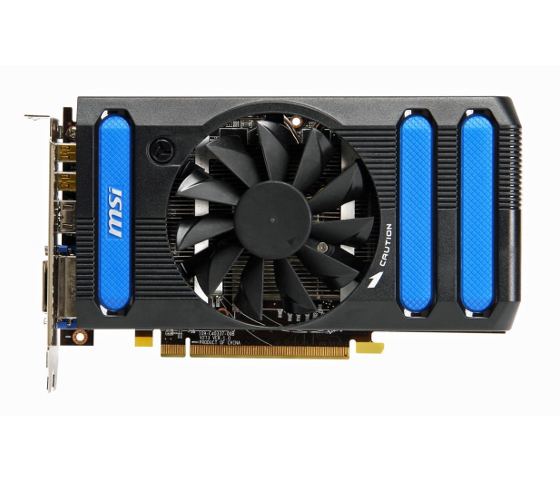 MSI Radeon HD7850 2048MB 256bit OC - 105770 - zdjęcie 2
